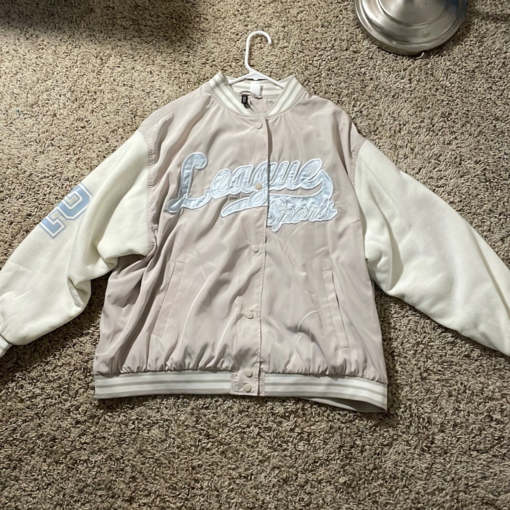 Divided Varsity Jacket